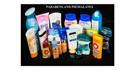 products that contain phthalates